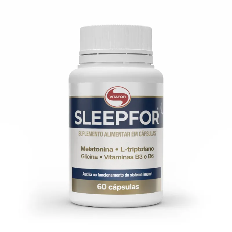 SLEEPFOR agora é SLEEFOR - 60 Cápsulas