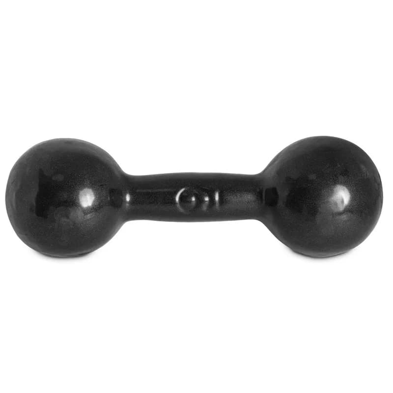 Halter Emborrachado 9Kg Ferro Fundido PVC S9 Preto Acte