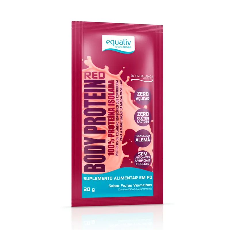 Body Protein Red Equaliv 20g