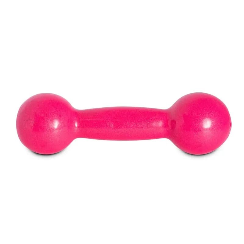 Halter Emborrachado 3kg PVC Ferro Fundido S3-R Rosa Acte