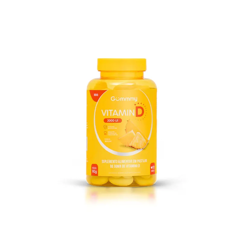 Vitamin D Abacaxi Gummy 30Gomas