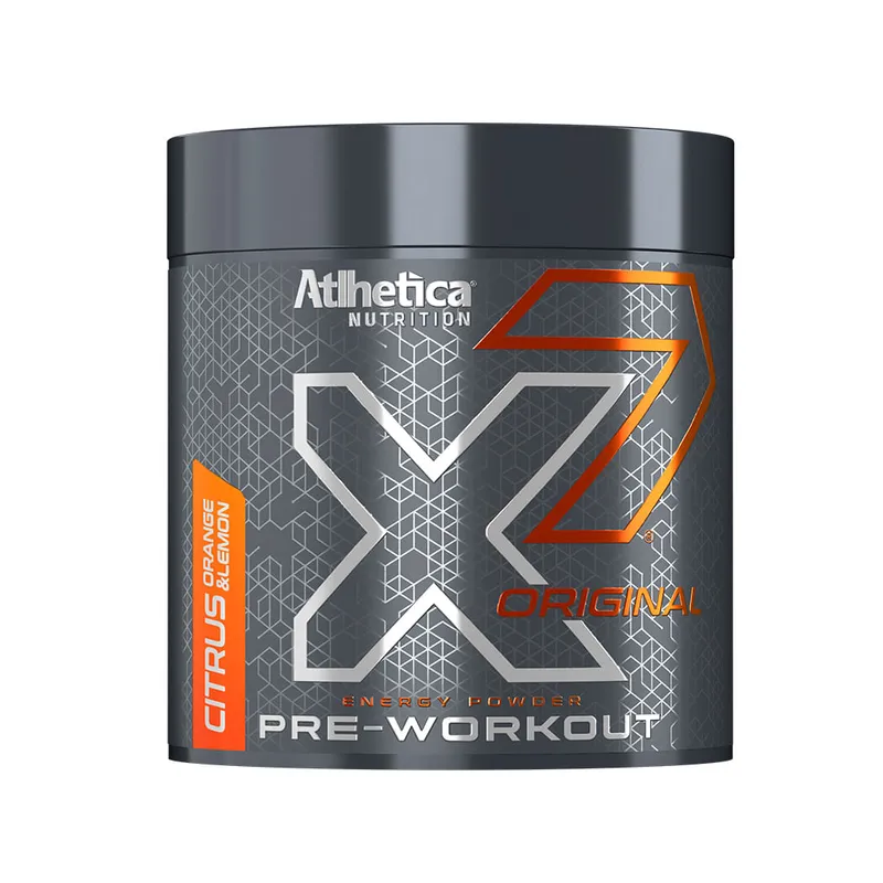Pré Treino X7 (Pote 300g) Citrus Orange & Lemon