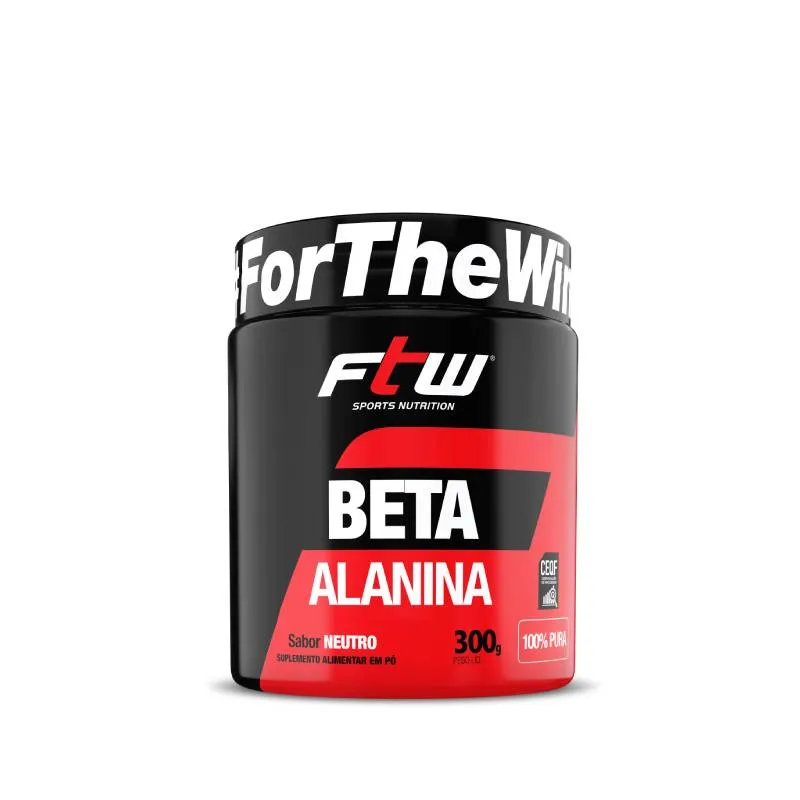 Beta Alanina FTW 300g