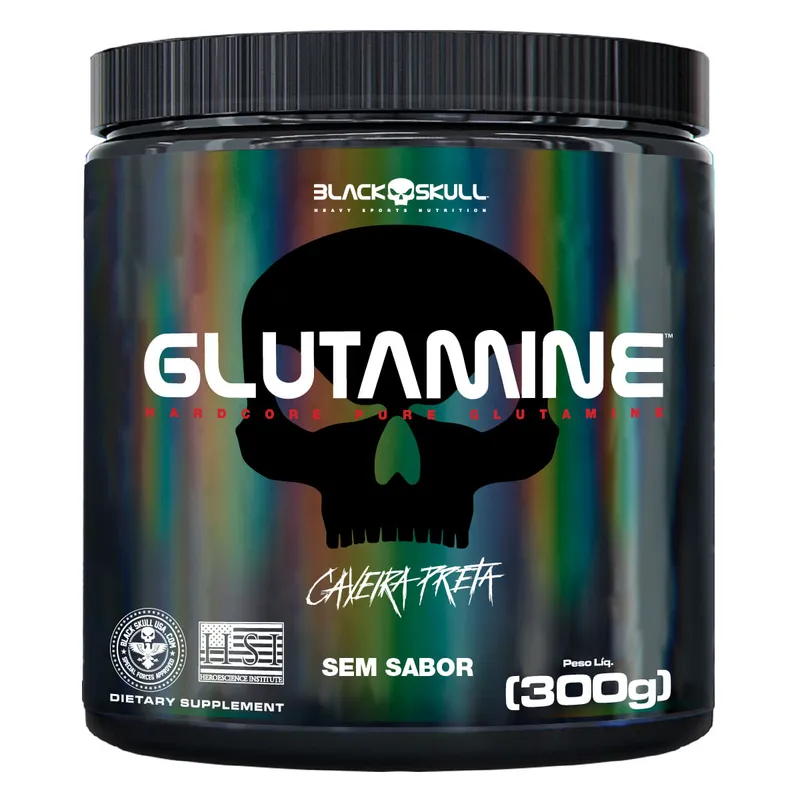 Glutamine - Glutamina - 300g