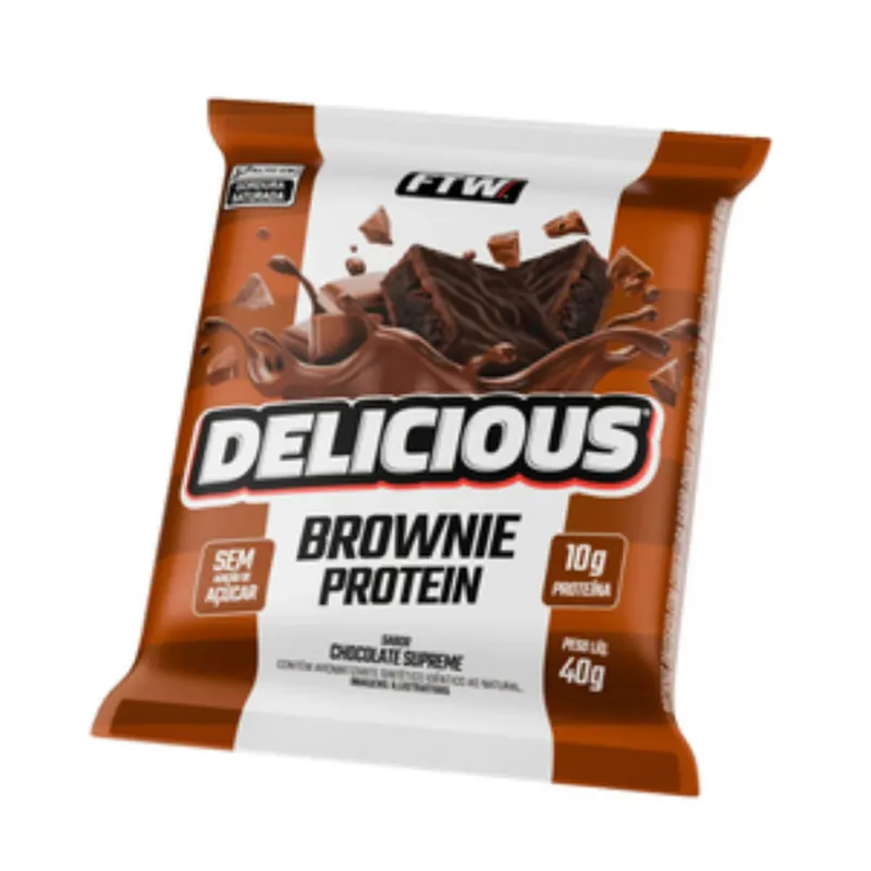 Delicious Brownie Protein Chocolate Supreme FTW 40g