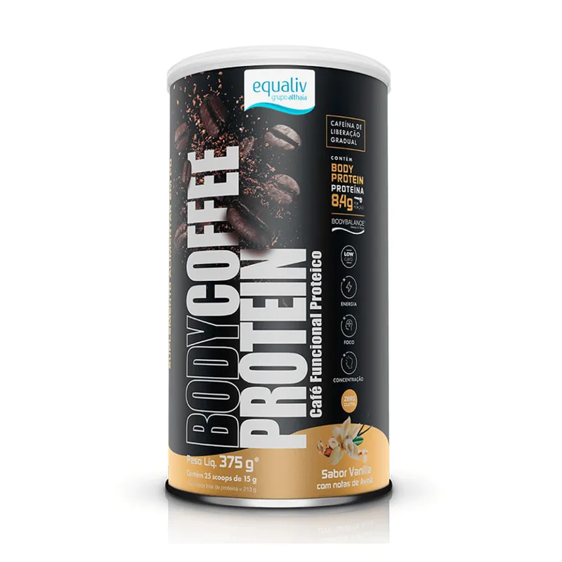 Body Coffee Protein Vanilla Equaliv 375g