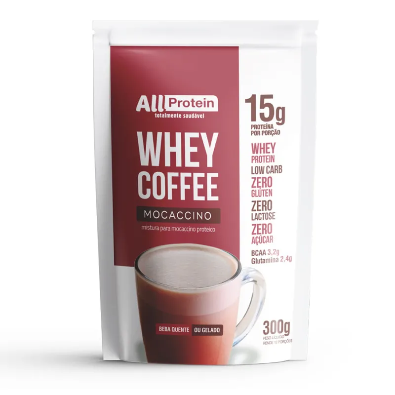 Whey Coffee Mocaccino All Protein 300g