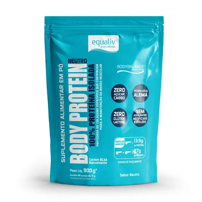 Body Protein Neutro Equaliv 900g