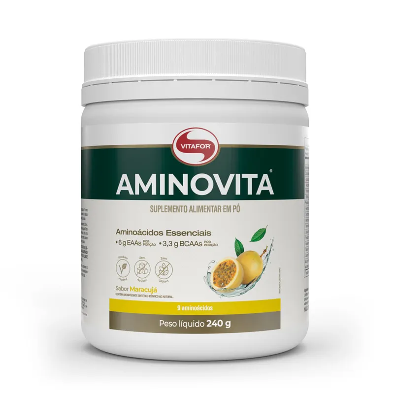 AMINOVITA® Sabor Maracujá 240g