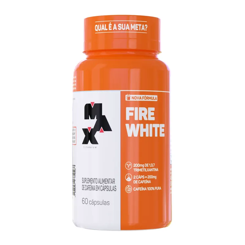 Fire White 60 Cápsulas