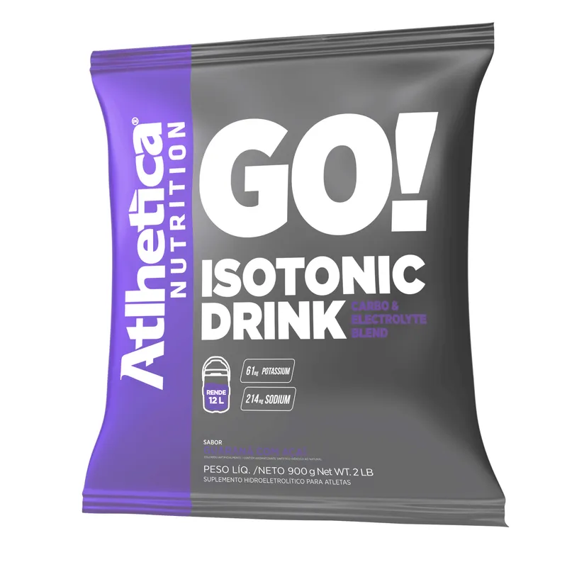 GO! Isotonic Drink (Sachê 900g) Guaraná com Açai