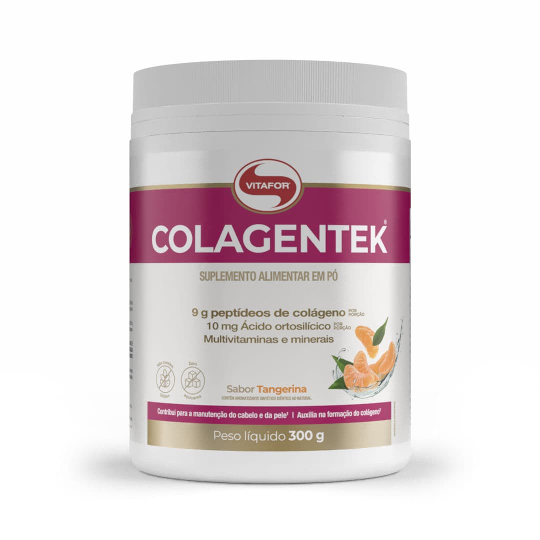 COLAGENTEK® Sabor Tangerina 300g