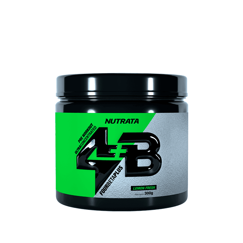 Pré Treino 4B Limão Nutrata 300g
