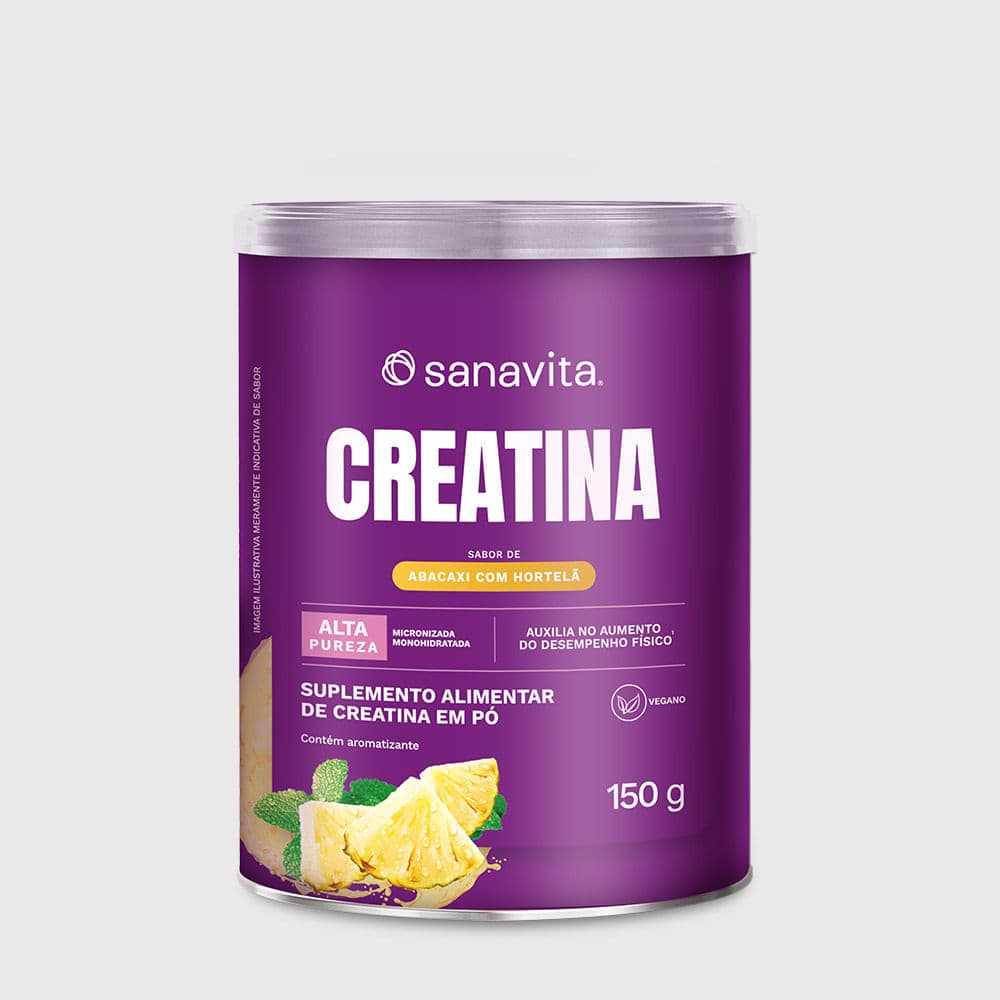 Creatina Com Sabor