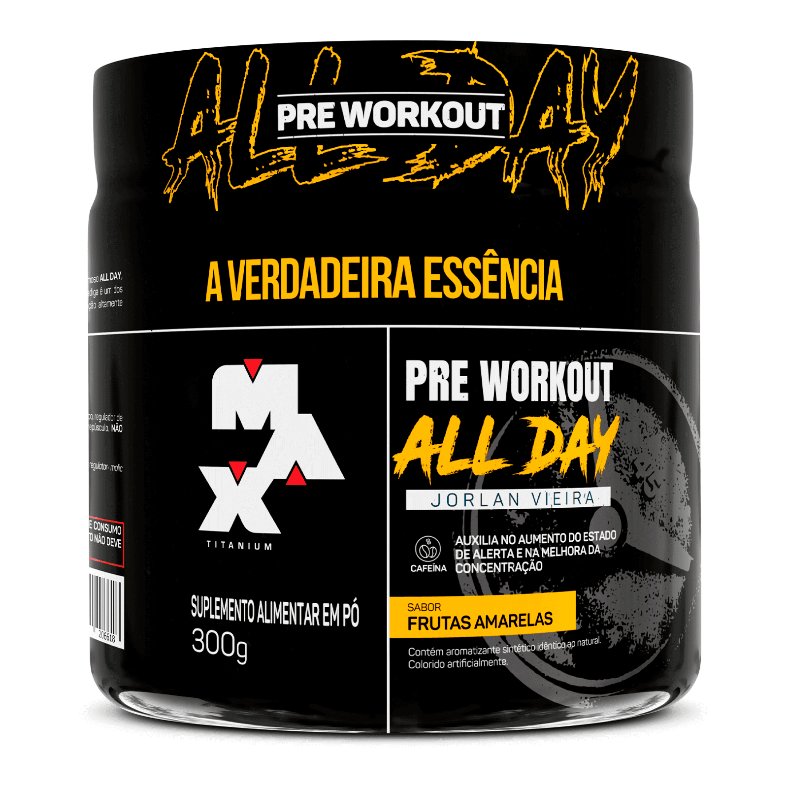 All Day Pré-Treino Jorlan Vieira 300g