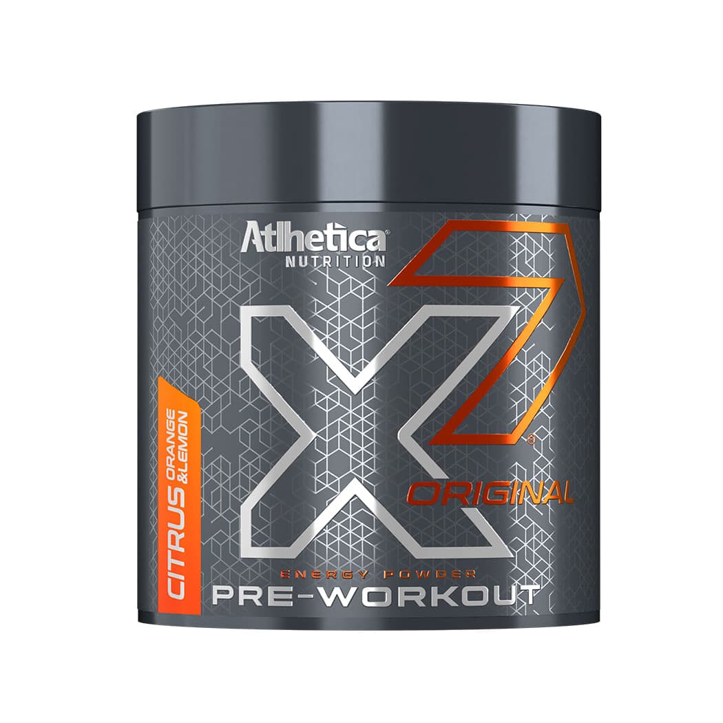 Pré Treino X7 (Pote 300g) Citrus Orange & Lemon